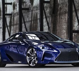 Lexus LF-LC Previews Upcoming Halo Car