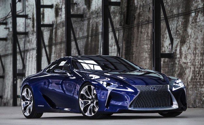 Lexus LF-LC Previews Upcoming Halo Car