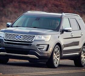 2016 Ford Explorer Priced From $31,595