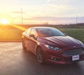 Five-Point Inspection: 2015 Ford Fusion