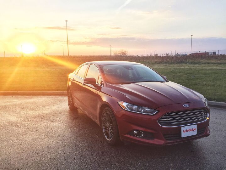 Five-Point Inspection: 2015 Ford Fusion