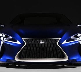 Lexus Files Trademarks for LC 500, LC 500h