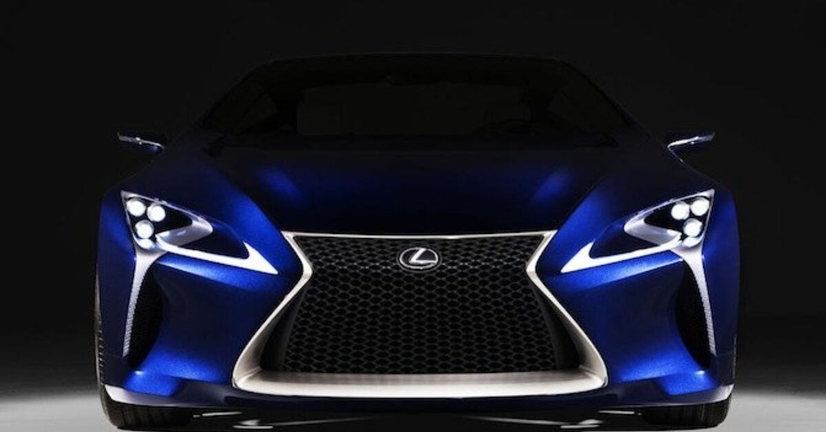 Lexus Files Trademarks for LC 500, LC 500h | AutoGuide.com