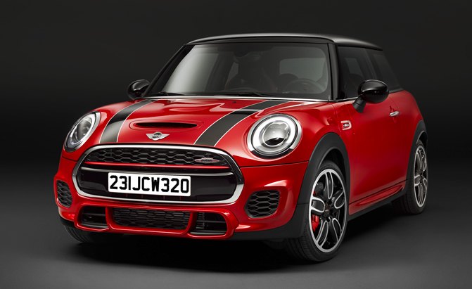 2015 MINI JCW Looks Like Condensed Fun