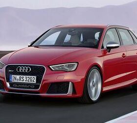 Audi RS3 Sportback Debuts With 367 HP