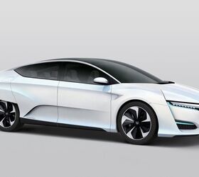 Honda FCV Concept Making North American Debut in Detroit