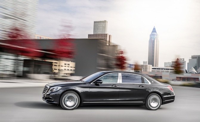 Mercedes-Maybach Models Priced From $166K