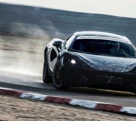 McLaren Sports Series to Bow at NY Auto Show
