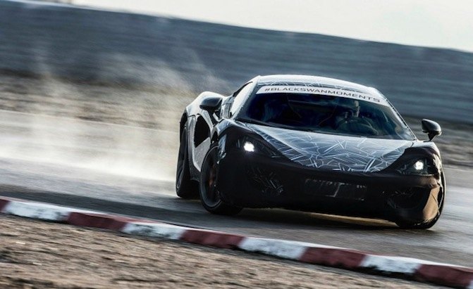 McLaren Sports Series to Bow at NY Auto Show