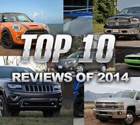 Most Read Car Reviews of 2014