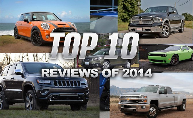 Most Read Car Reviews of 2014