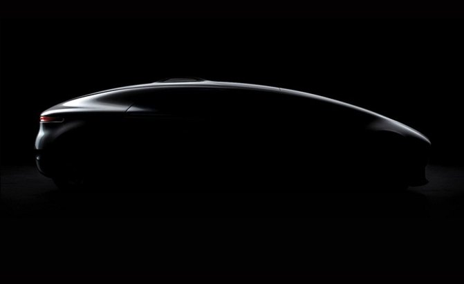 Mercedes Self-Driving Concept Teased Before CES