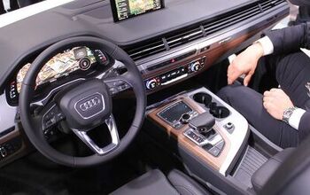 2016 Audi Q7 Interior Exposed at CES