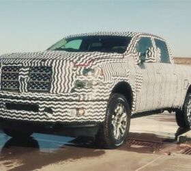 2016 nissan titan previewed in new video