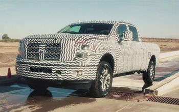 2016 Nissan Titan Previewed in New Video