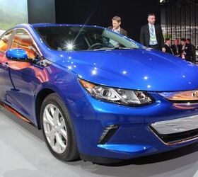 2016 Chevy Volt Bows With 50-Mile Electric Range