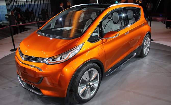 Chevrolet Bolts Into Detroit With New EV Concept