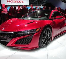 2016 acura nsx video first look