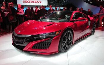 2016 Acura NSX Video, First Look