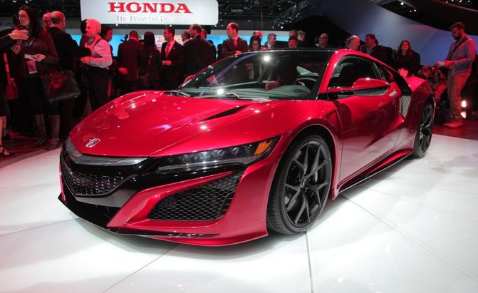 2016 Acura NSX Video, First Look
