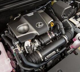 lexus turbo four replacing 2 5l v6