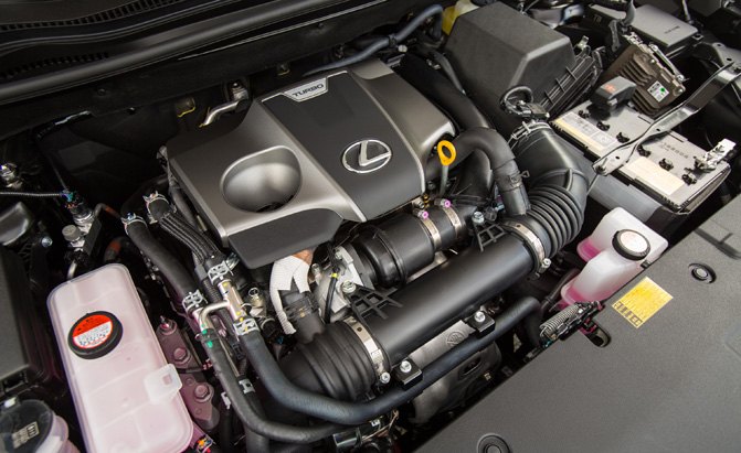 Lexus Turbo Four Replacing 2.5L V6