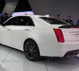2016 Cadillac CTS-V Video, First Look