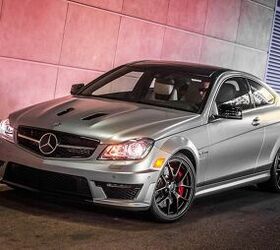 Mercedes-AMG C63 Coupe to Surface With New Styling