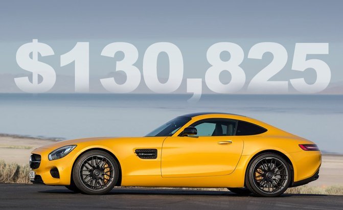 2016 Mercedes-AMG GT S Starts at $130,825