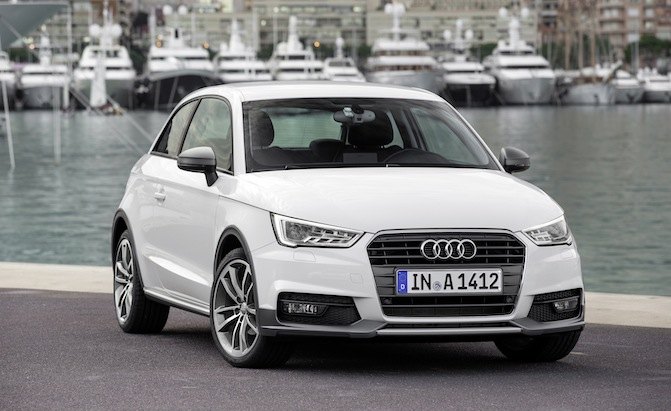 Audi Won't Go Smaller Than A3 in U.S.