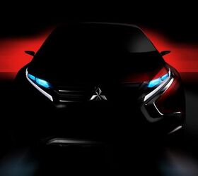 Mitsubishi Teases Geneva-Bound Concept