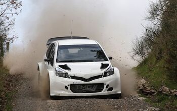 Toyota Heading Back to WRC With Yaris
