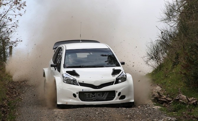 Toyota Heading Back to WRC With Yaris