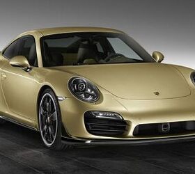 Porsche 911 Turbo Gets New Aero Kit