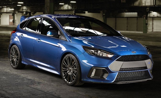 Watch Ken Block Hoon the New Ford Focus RS
