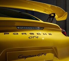 Watch and Hear the Porsche Cayman GT4 Roar