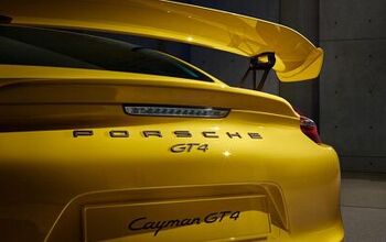 Watch and Hear the Porsche Cayman GT4 Roar