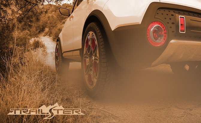 Kia Trail'ster Concept Headed for Chicago