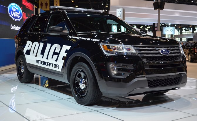 Ford Interceptor Utility Gets Facelift, New Features