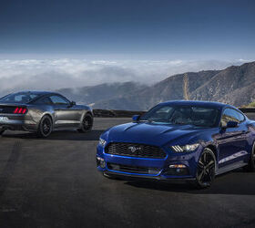 2015 Ford Mustang Earns Top NHTSA Safety Rating