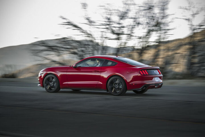 Red, Black Most Popular Ford Mustang Colors