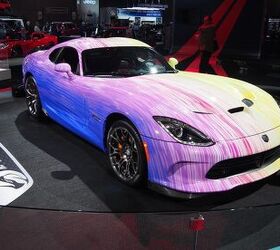 Dodge "Colors Us" Surprised With Flamboyant Viper