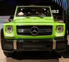 Mercedes G-Class Platform Could Become More Sustainable
