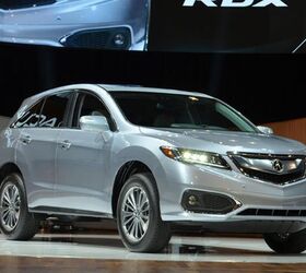 2016 Acura RDX Video, First Look