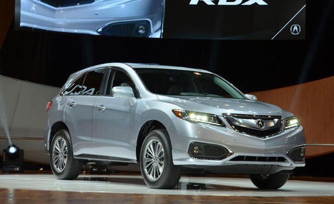 2016 acura rdx video first look