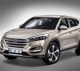2016 Hyundai Tucson Revealed in Europe