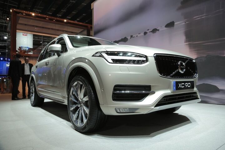 2016 Volvo XC90 Priced From $49,895