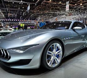 Maserati Alfieri to Be 'a True Sports Car'