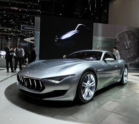Maserati Pares Back Production