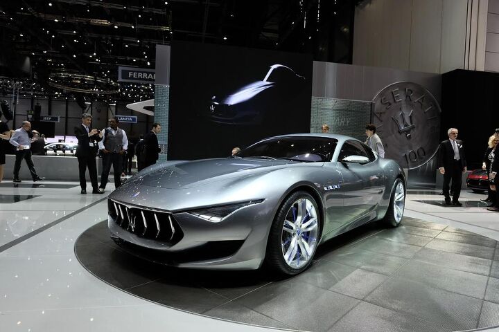 Maserati Pares Back Production